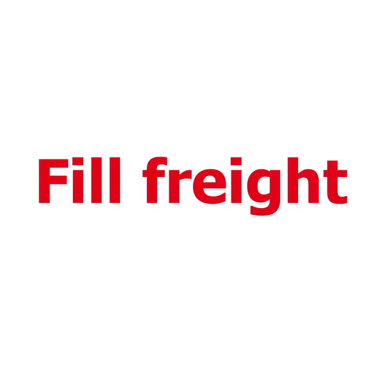 Make up the difference between the freight