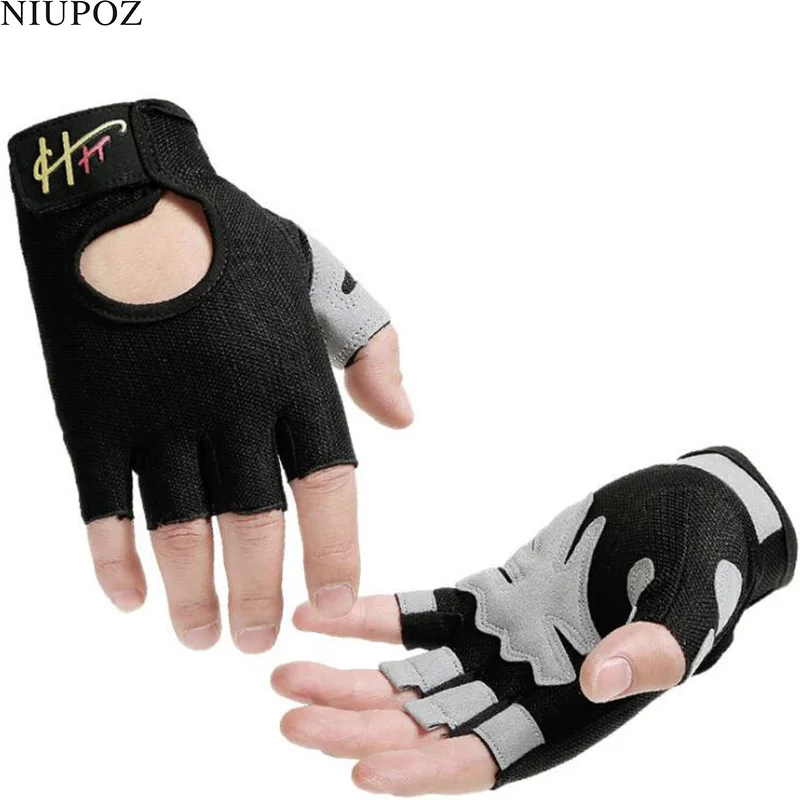 Half Finger Guantes Protective Sports Gloves Luvas Power Fitness Cycling Gloves gym Training Multifunction Gloves S1