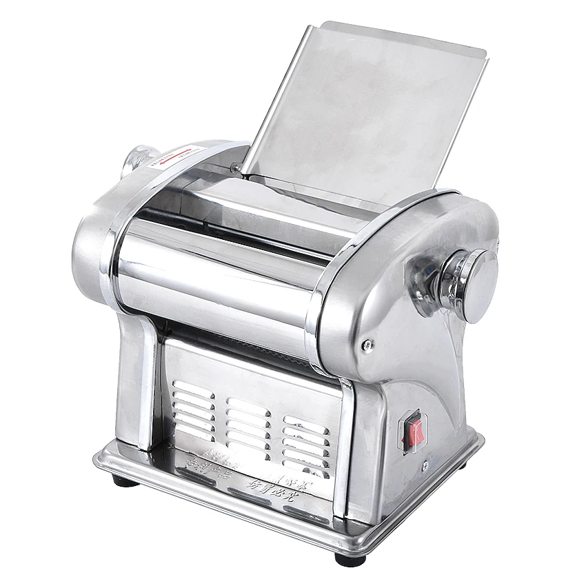 430 Stainless steel household electrical pasta machine pressing machine 135W commercial mechanism pasta machine 220 V/ 50 Hz