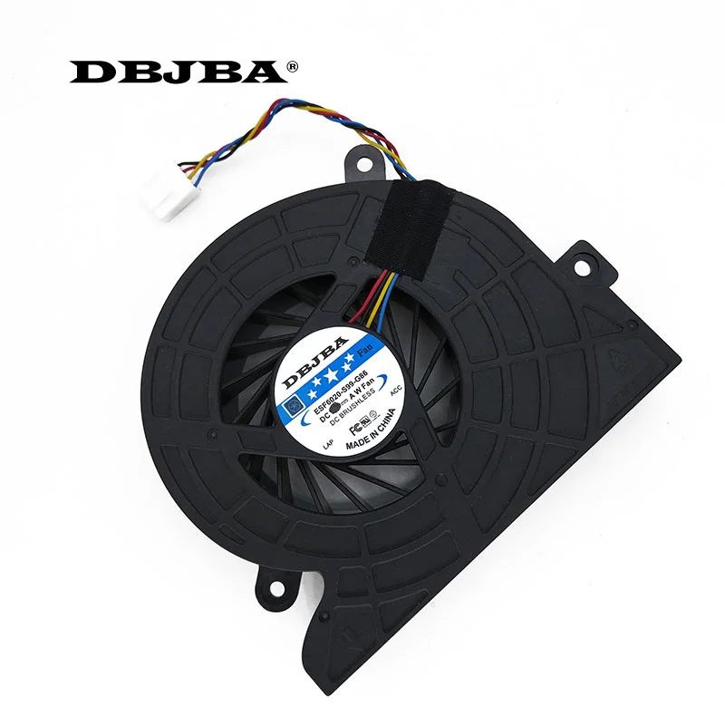 مروحة وحدة المعالجة المركزية لـ Dell XPS One 2710 2720 مروحة تبريد P0T37 KUC1012D-BJ01 KUC1012D BJ01 DFS802412PS0T FBC5 #2