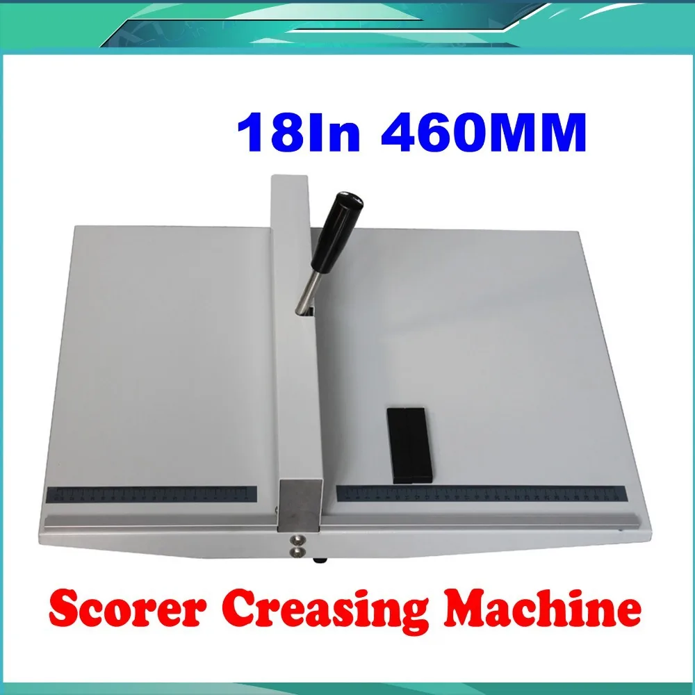 

Brand New Paper Creaser DJ-18 for Creasing Length 460mm /18inch