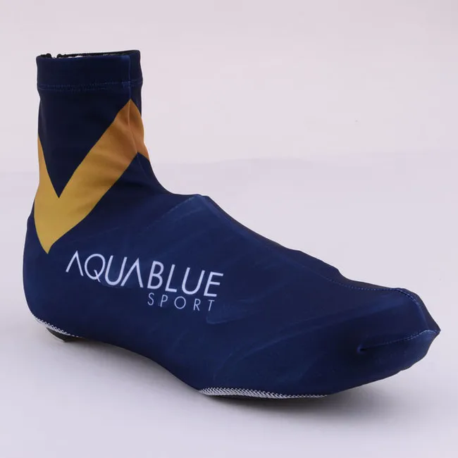 2018 AQUA BLUE  Team Summer Cycling Shoe Cover Sneaker Overshoes Lycra Road Bicycle Bike MTB Cycling Shoe Cover