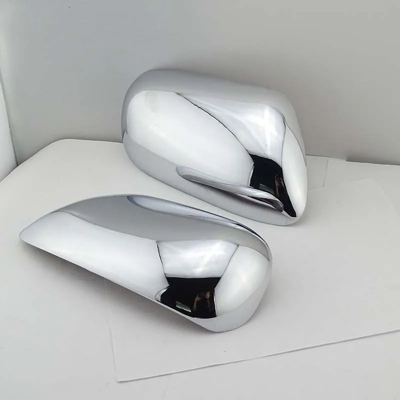 Chrome Wing Mirror Covers Door Side Mirror Caps for JAGUAR XJ X300 X308 & XK XK8 XKR X100