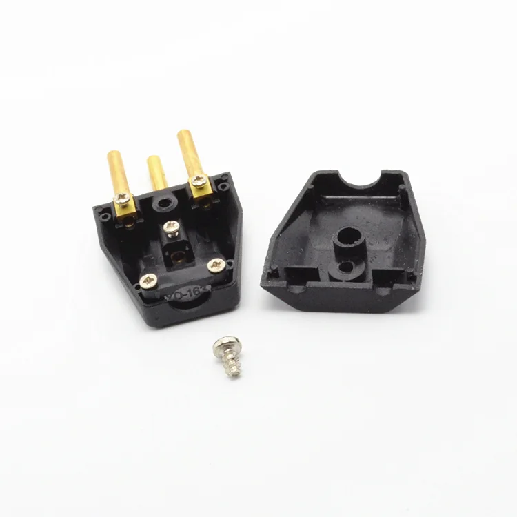 Швейцарская вилка, адаптер питания переменного тока, розетка 10 А 250 В, соединительный кабель, электрическая вилка, штекер, конвертер, адаптер, съемный штекер