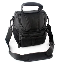 Camera Bag Case For Sony ZV-E10 II ZV E10 L ZV1 ZV-1 II A6700 A6600 A6400 A6300 A6000 A7C H300 HX300 H400 RX10 HX400 A77 A7R A99