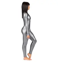 Women’s Metallic Bodysuit for Dance and Gymnastics #5