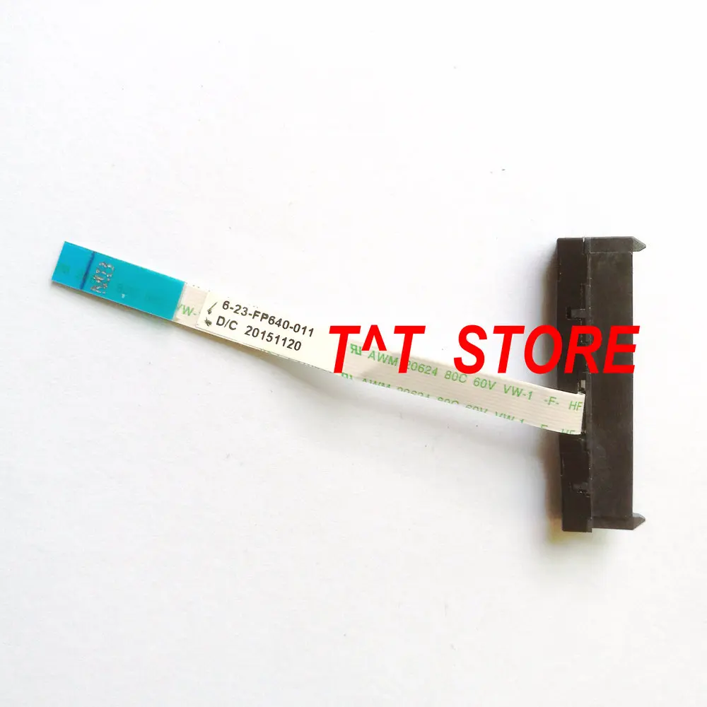 NEW brand P640 P640RE HDD hard drive cable connector 6-23-FP640-011 test well free shipping