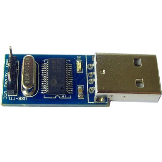 

PL2303 USB to TTL module Upgrade line Brush line Nine upgrade small board