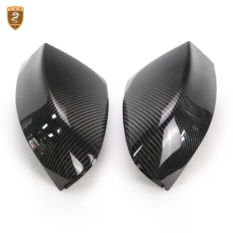 

Carbon Fiber Side Wings Mirror Covers For Quattroporte CF Replacement Style Covers Fit For Quattroporte Maserati 2017