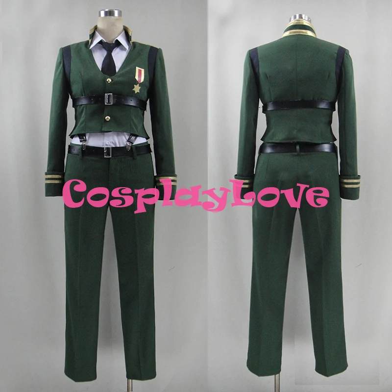 Japanese Anime Anti-Magic Academy: The 35th Test Platoon Tai-Mado Gakuen 35 Shiken Shotai Takeru Kusanagi Cosplay Costume