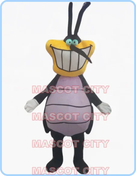 

mascot cunning mosquito mascot costume adult size cartoon mosquito theme anime cosplay costumes carnival fancy dress 2556