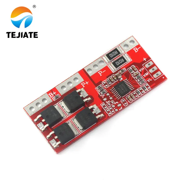 4S 30A 14.4V 14.8V 16.8V Current Li-ion Lithium Battery 18650 BMS Charger Protection Board