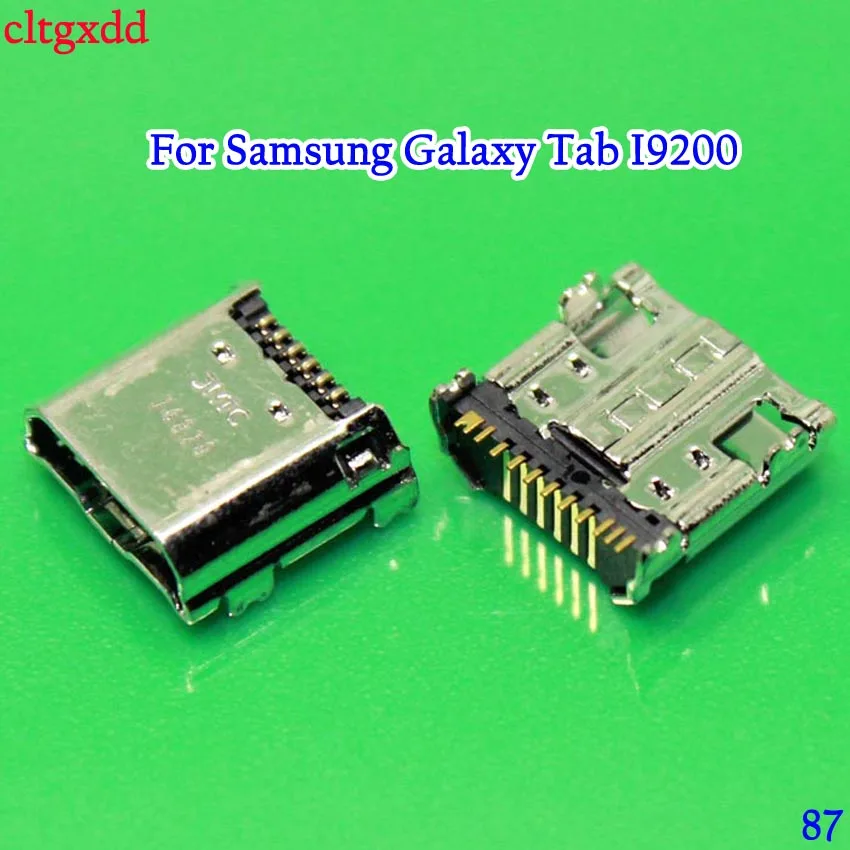 2PCS/Lot USB Charge Jack Socket Charging Port Connector For Samsung Galaxy Tab 3 7.0 I9200 I9205 P5200 T211 T235 T311 T230 T231