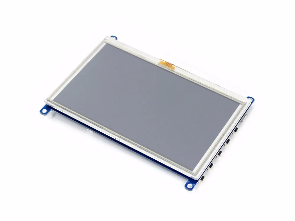 

5inch HDMI LCD (G), 800x480, supports various systems, resistive touch HDMI interface, Supports Multi mini-PCs, Multi Systems