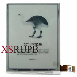 New 6'' inch LCD Display ED060SCE(LF) For NOOK2 PocketBook 614 PB614-D-RU screen