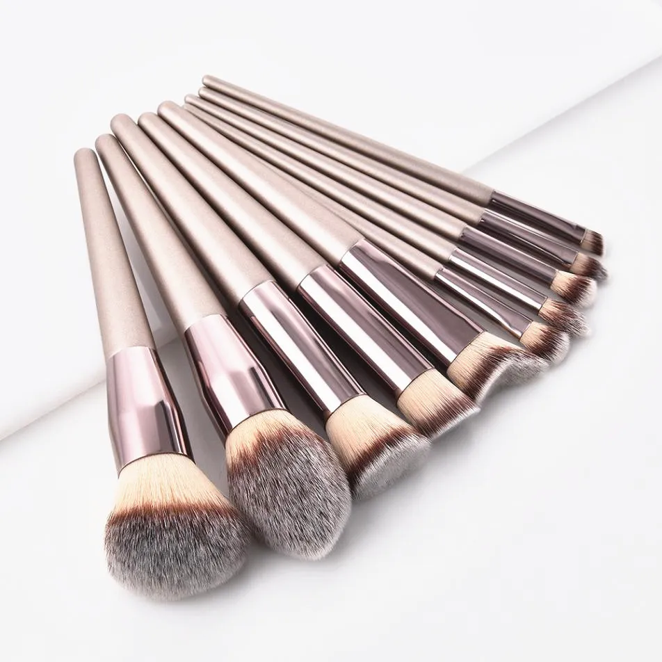 1PC Makeup Brush Foundation Powder Conceler Blush Brush High Quality Brochas Maquillaje Cosmetic Brush Beauty Tool Dropshipping