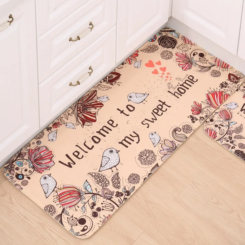 Cute Cat Floor Mat Multi Colors And Size Mat Kitchen Bathroom Door Suction Waterproof Carpet Non-slip Bath Mat Floor Rug Carpets