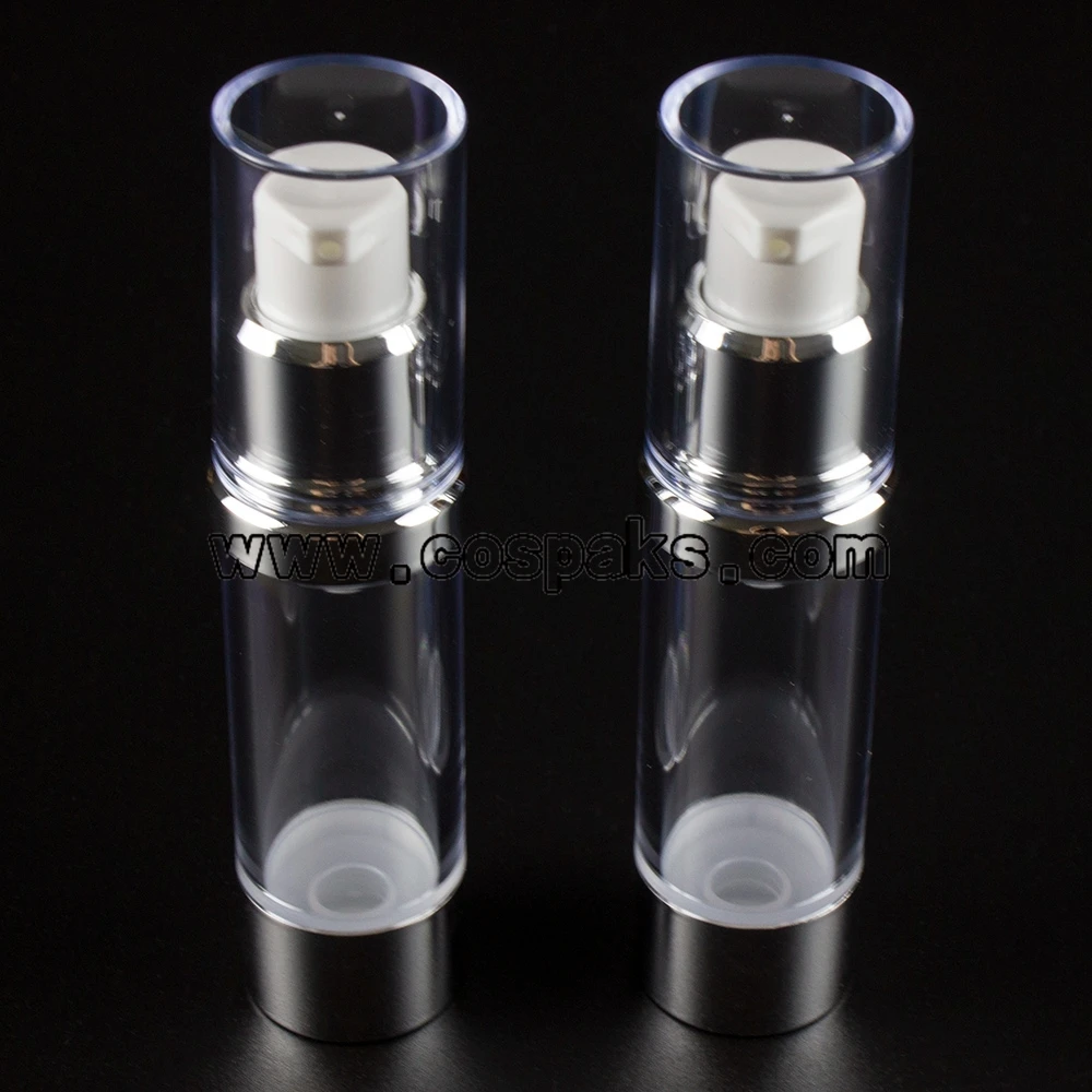 

20ml plastic bottle for kosmetik, 20ml airless plastic bottles for sale, 20ml clear pump spray bottle