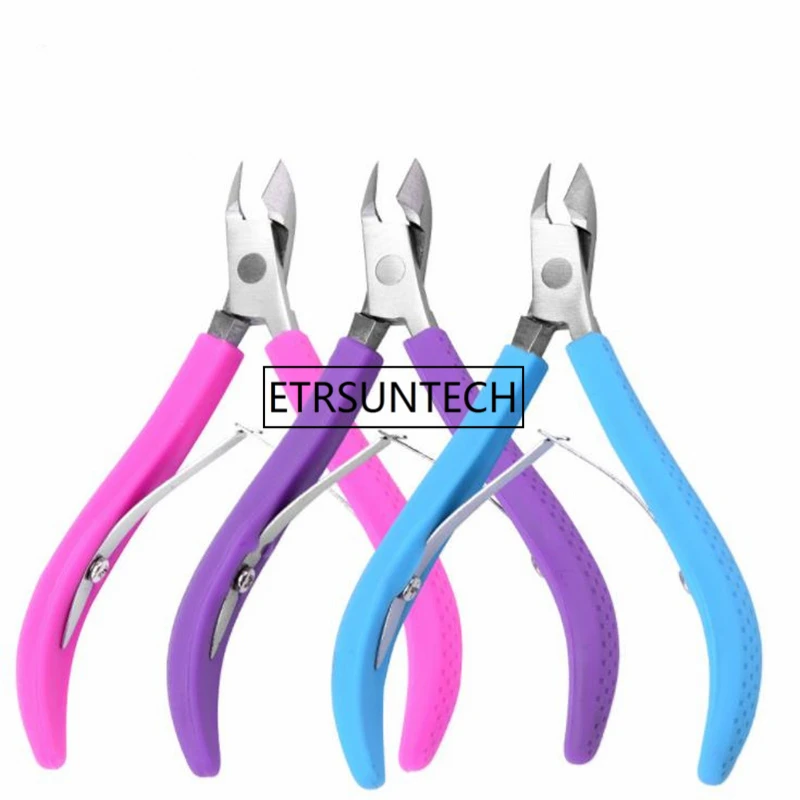 

Women Nail Art Nipper Stainless Steel Cuticle Clipper Manicure Plier Cutter Tool Nail Tool Cuticle Scissor F1680