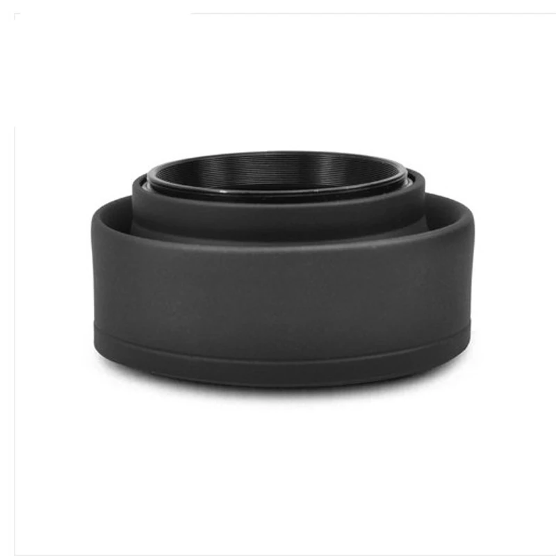 Mới 67 Mm Ốp Cao Su Camera Lens Hood 67 Mm Cho Tiêu Chuẩn & Rộng & Tele Tập Trung 3 Trong 1