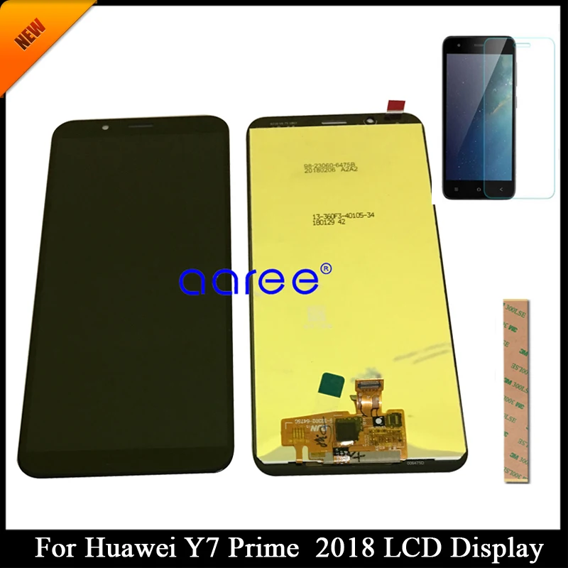 

100% Tested Grade AAA For HUAWEI Y7 Prime 2018 LCD Display For Huawei Y7 Pro LCD Screen Display Touch Digitizer Assembly