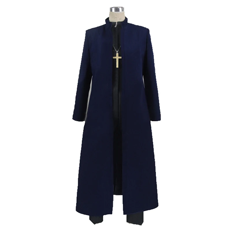 

Fate/Grand Order Kotomine Kirei cosplay costume customize any size 11