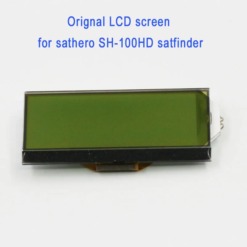 Asli Sathero Aksesoris Profesional Layar LCD untuk SH-100HD Digital Satelit Pencari Gratis Pengiriman