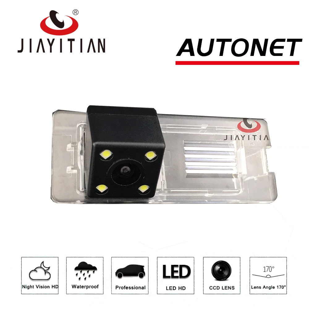 JiaYiTian Rear View Camera For Nissan Terrano 1995~2005 4LEDS CCD Night Vision Reversing Parking Assistance  Backup Cameras