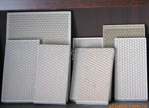 Infrared Honeycomb Ceramic Plate, Gas Heater, 163*151*13mm