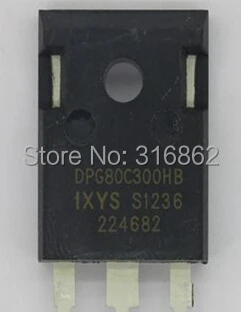 

DPG80C300HB DPG80C300 80C300HB 300V 80A TO-247 ROHS ORIGINAL 10PCS/lot Free Shipping Electronics composition kit