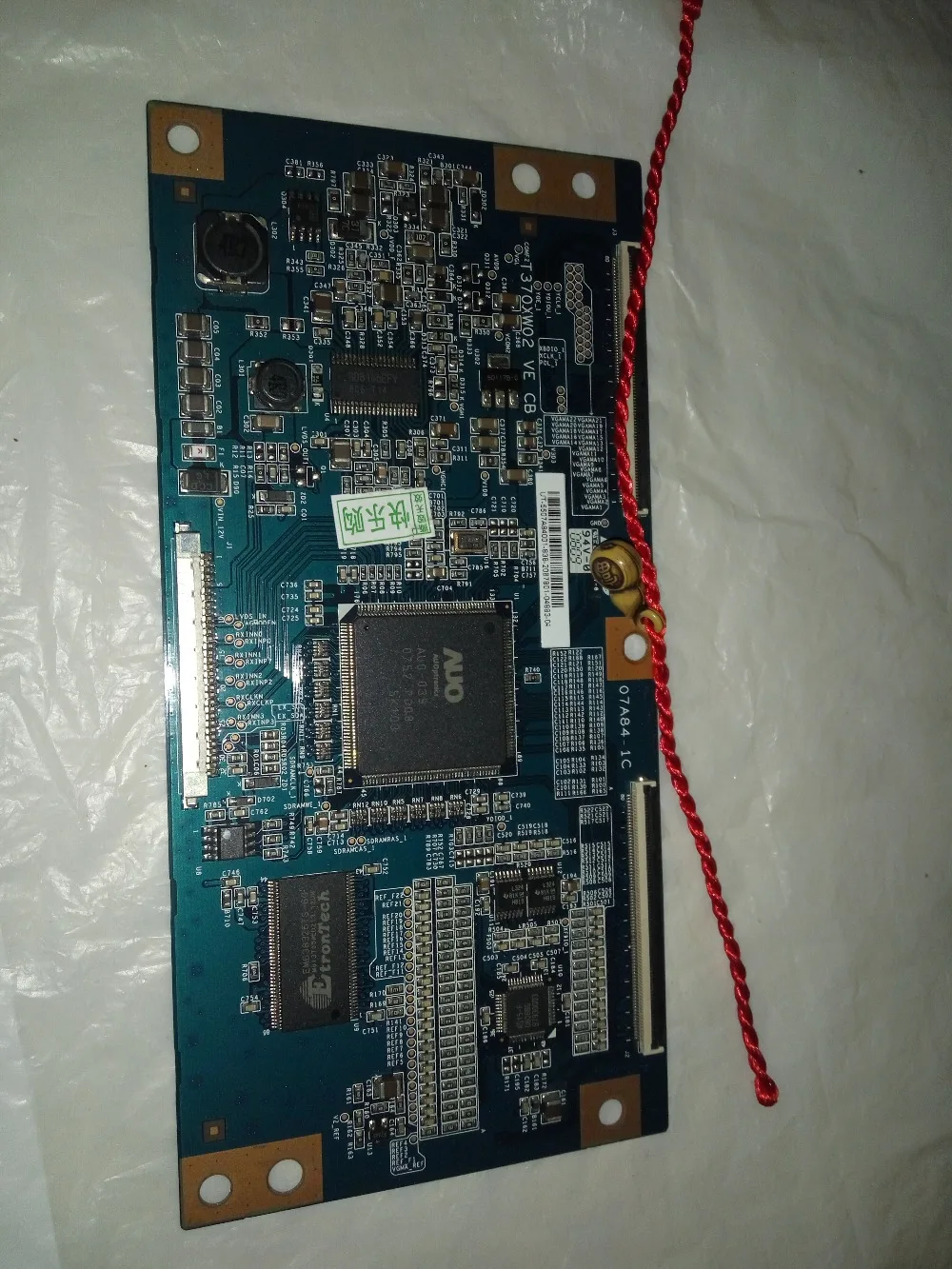 Placa lógica para T-CON, T370XW02 VE CB 07A84-1C