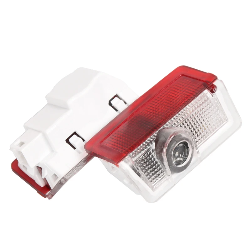 LED Car Door Ghost Shadow Interior Welcome Lights Accessories For Mercedes Benz W205 W176 W177 X253 X167 W212 W213 W166 W167 300 view 3