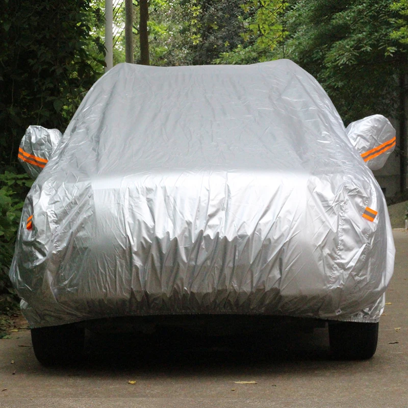 Cawanerl Car Cover Coupe Sedan Wagon Sun Rain Snow Protection Cover For Mercedes Benz E320 E350 E420 E430 E500 E250D E300D E260L