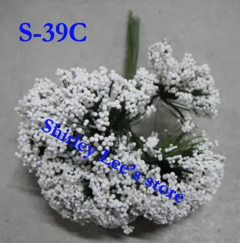 

Wholesale--144 bunches=1728pcs Fabulous Mini White Heather Bunch,Favour Box Decoration(S-39C),(FREE SHIPPING by Express)