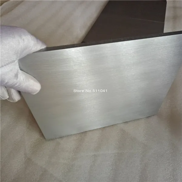 

Titanium alloy metal plate grade5 gr.5 Gr5 Titanium sheet size 10*300*600 wholesale price ,Paypal ok,free shipping