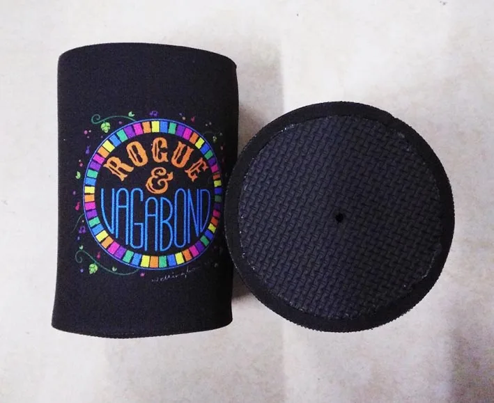 Promotional Stubby Holders With Customized LOGO/Pattern Printing For Wedding Gift Can Cooler With LOGO Free Shipping