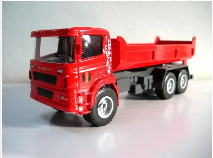 1:60 alloy engineering vehicles, high simulation model of dumpers  ,children's educational toys, free shipping