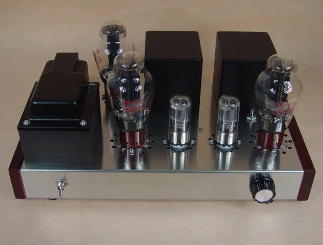 7W+7W limited berserk warm sound 300B directly heated Tube amplifier power amplifier DIY Kits