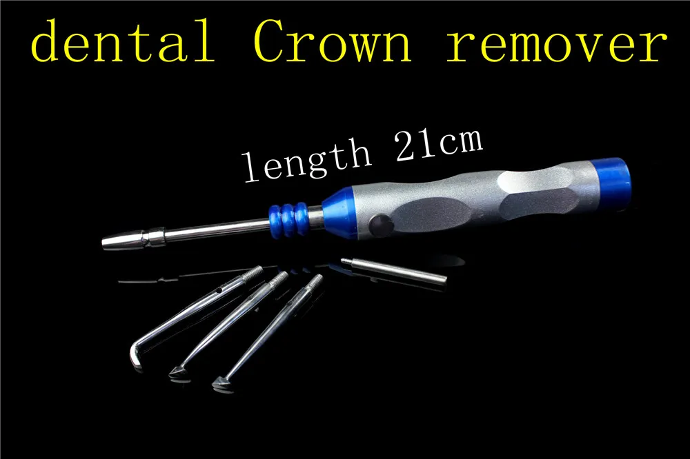 medical instrument Tooth root Dental crown remover four gear adjustable strength import crown remover device to take the crown