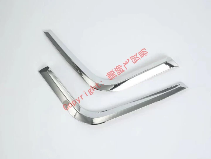 

ABS Chrome Front Fog Light Trim For Subaru XV 2018 2019 Car Accessories Stickers W4