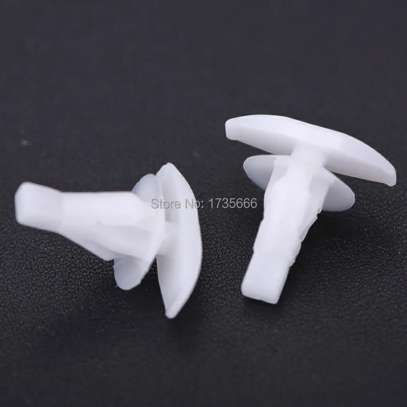 1000PCS Weatherstrip Clips Door Panel Retainer 67867-12150 For Auveco 19749 Case For Toyota Avalon Corolla RAV4 Tundra Yaris