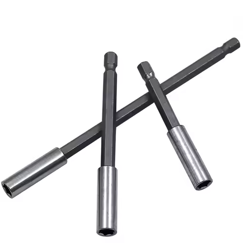 1/4 Hex Shank Quick Release Electric Drill Magnetic Screwdriver Bit Holder 60mm 75mm 100mm 150mm - Image 5