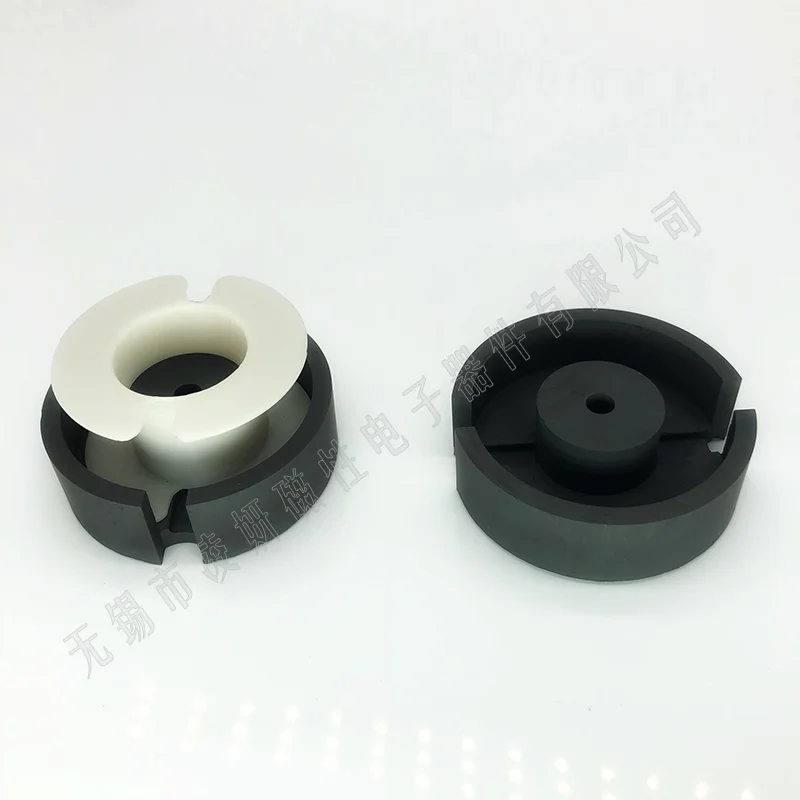 High Quality Magnetic Core GU59 G59 Mn Zn Ferrite Tank Type PC40 High Power High Frequency Magnetic Tank Sensor