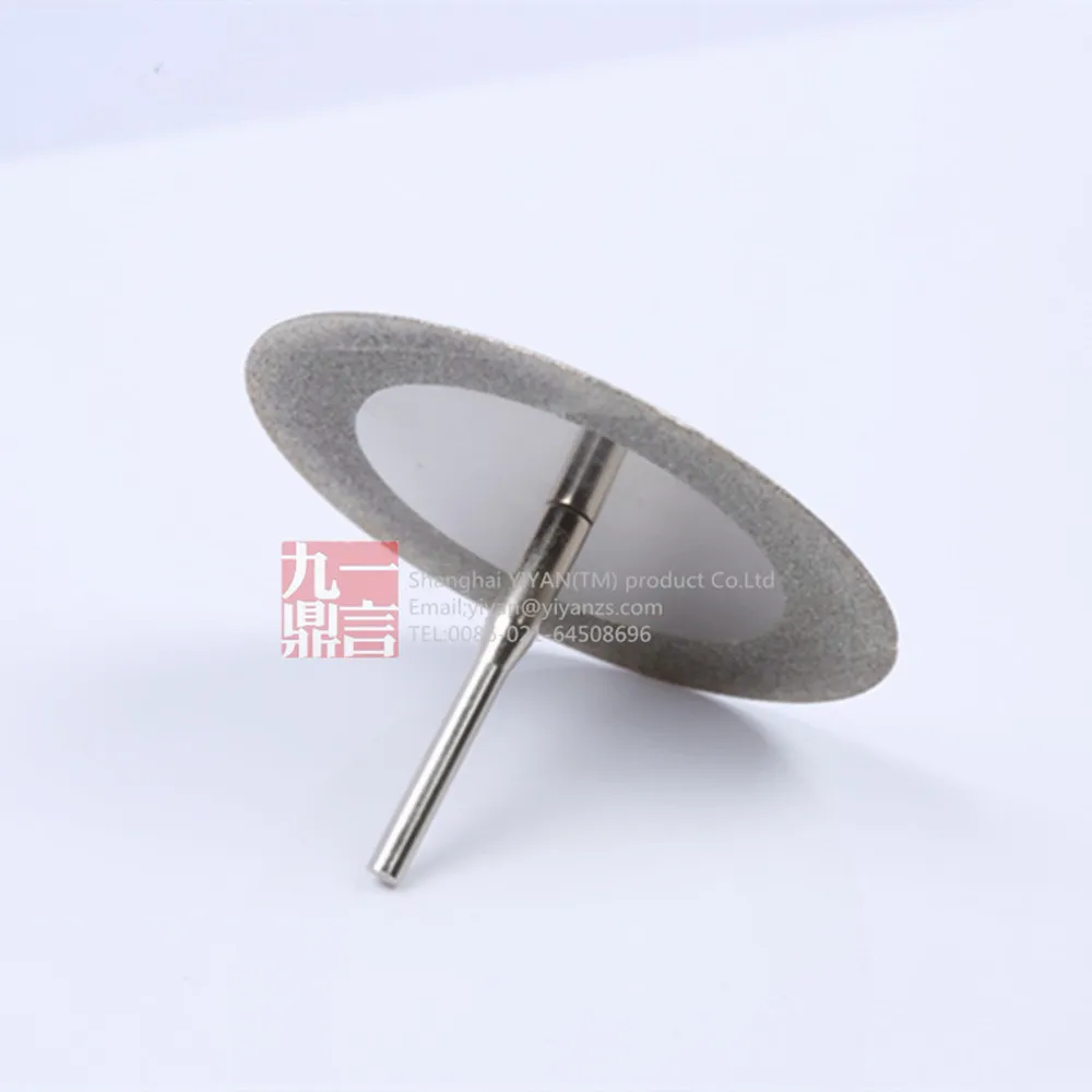 다이아몬드 커팅 디스크 휠, 그라인딩 휠 블레이드 톱 40mm dremel 도구용 스톤 대리석 유리 섬유, 무료 배송, 3 세트/묶음