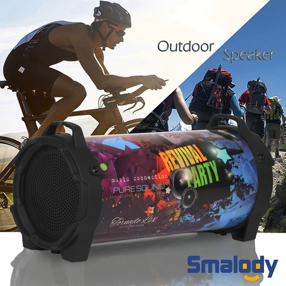 ポータブルBluetoothワイヤレスミニスピーカー,コンパクトスピーカー,屋外用,サブウーファー,スポーツ用