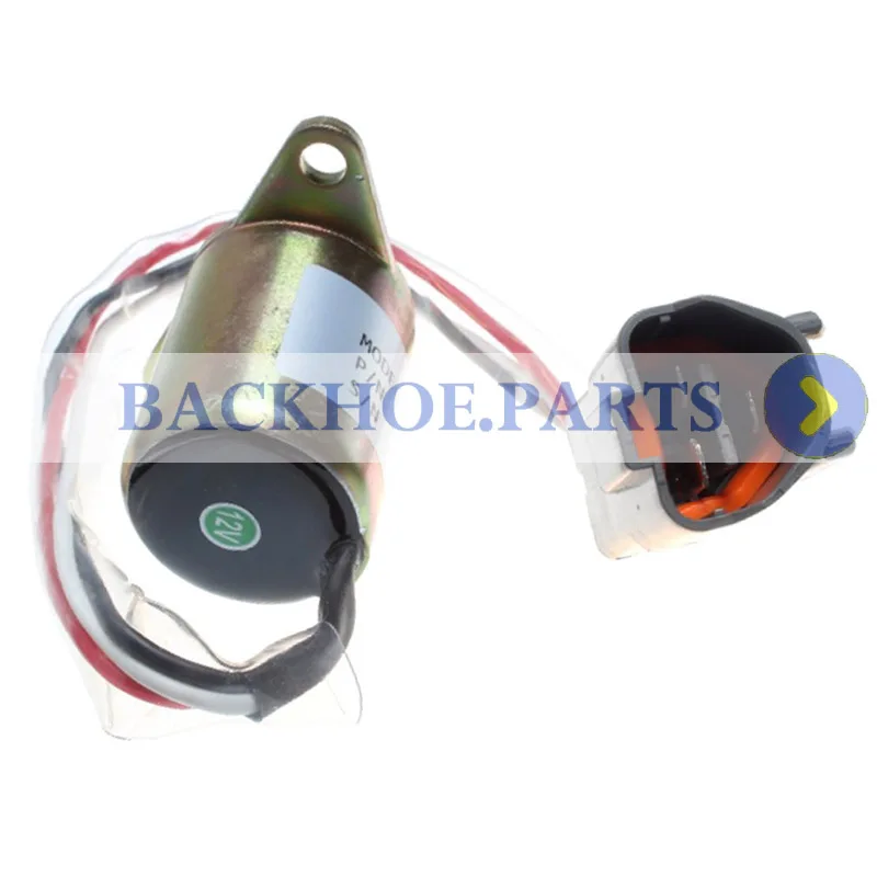 Shut Off Solenoid VOE14521915 VOE 14521915 for Volvo EC20C EC27C EC55B EW55B ECR58 ECR88 ECR28