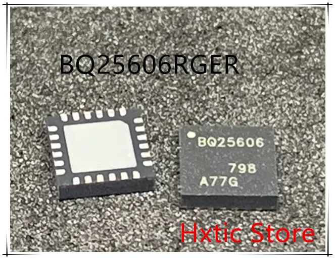 NOUVEAU 10PCS BQ25606RGER BQ25606RGET BQ25606 QFN