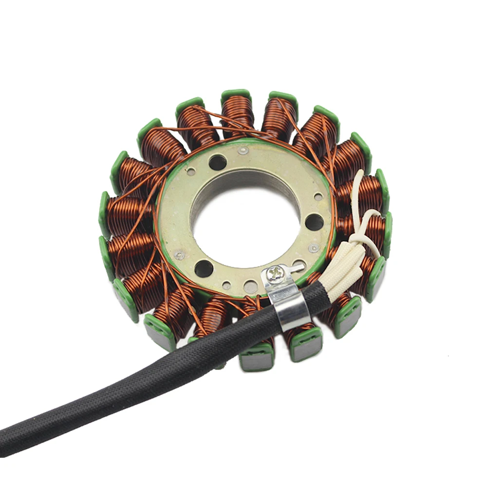 دراجة نارية مولد مغناطيسي لفافة ثابتة لسوزوكي 32101-38302 GN250 1982 1983 1984 1985-2001 TU250 1997 1998 1999 2000-2016