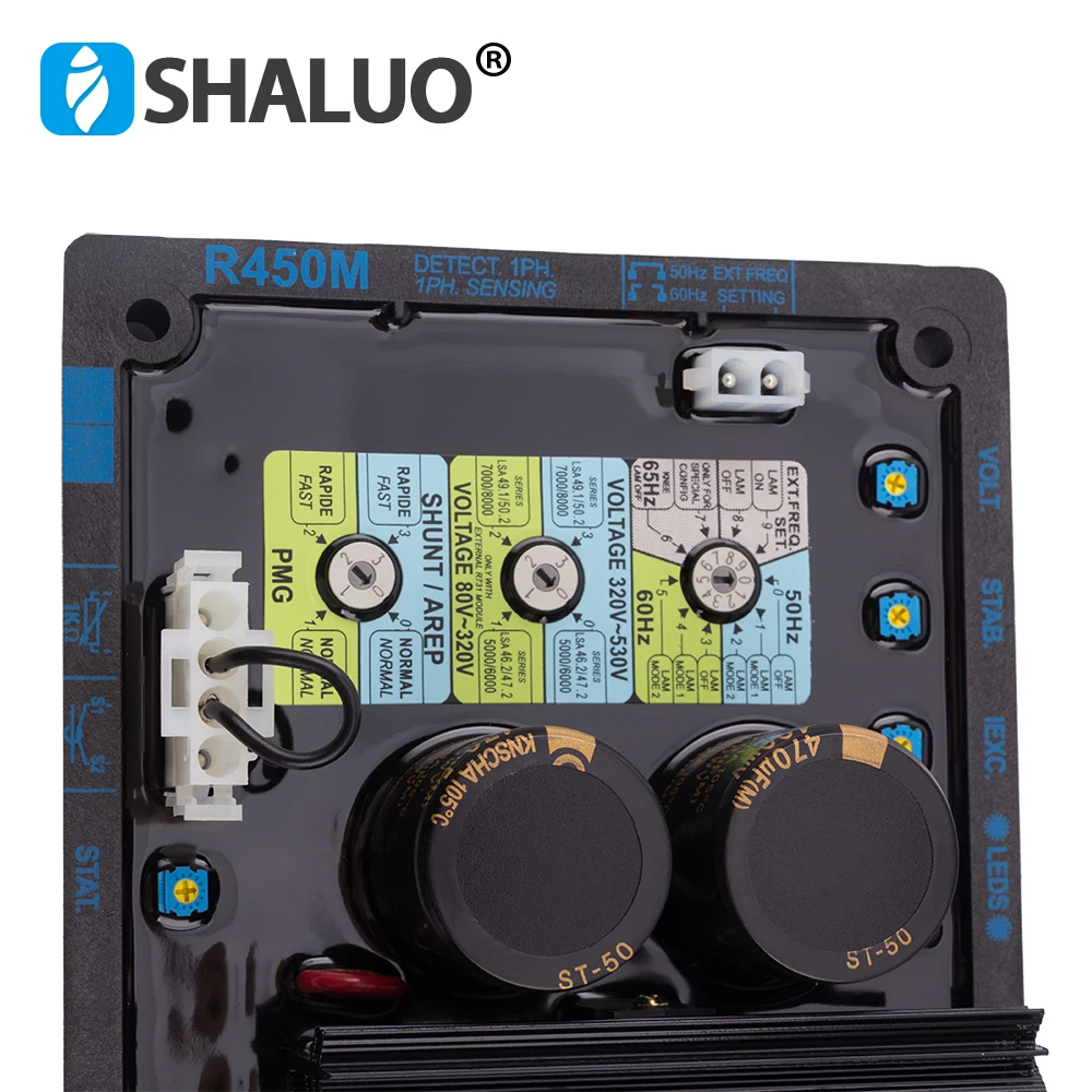 High Quality diesel Generator AVR R450M Alternator Automatic Voltage Regulator Integrated Circuit generador electrico part