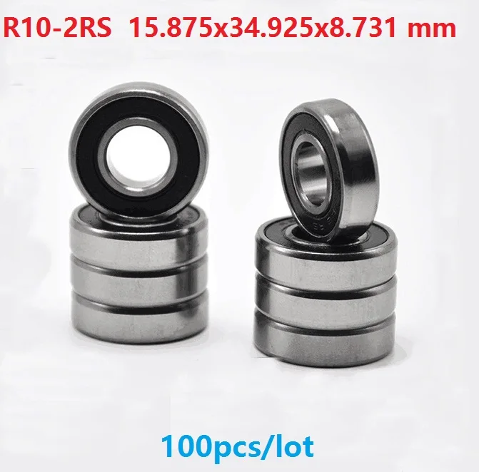 100pcs/lot R10-2RS R10RS R10 2RS RS 5/8